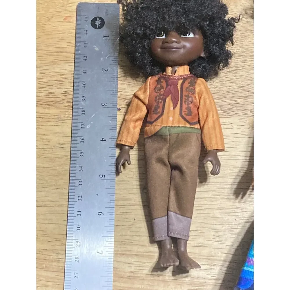 Disney Jakks Pacific‎ Encanto Mirabel and Antonio Dolls ~ Original clothes
